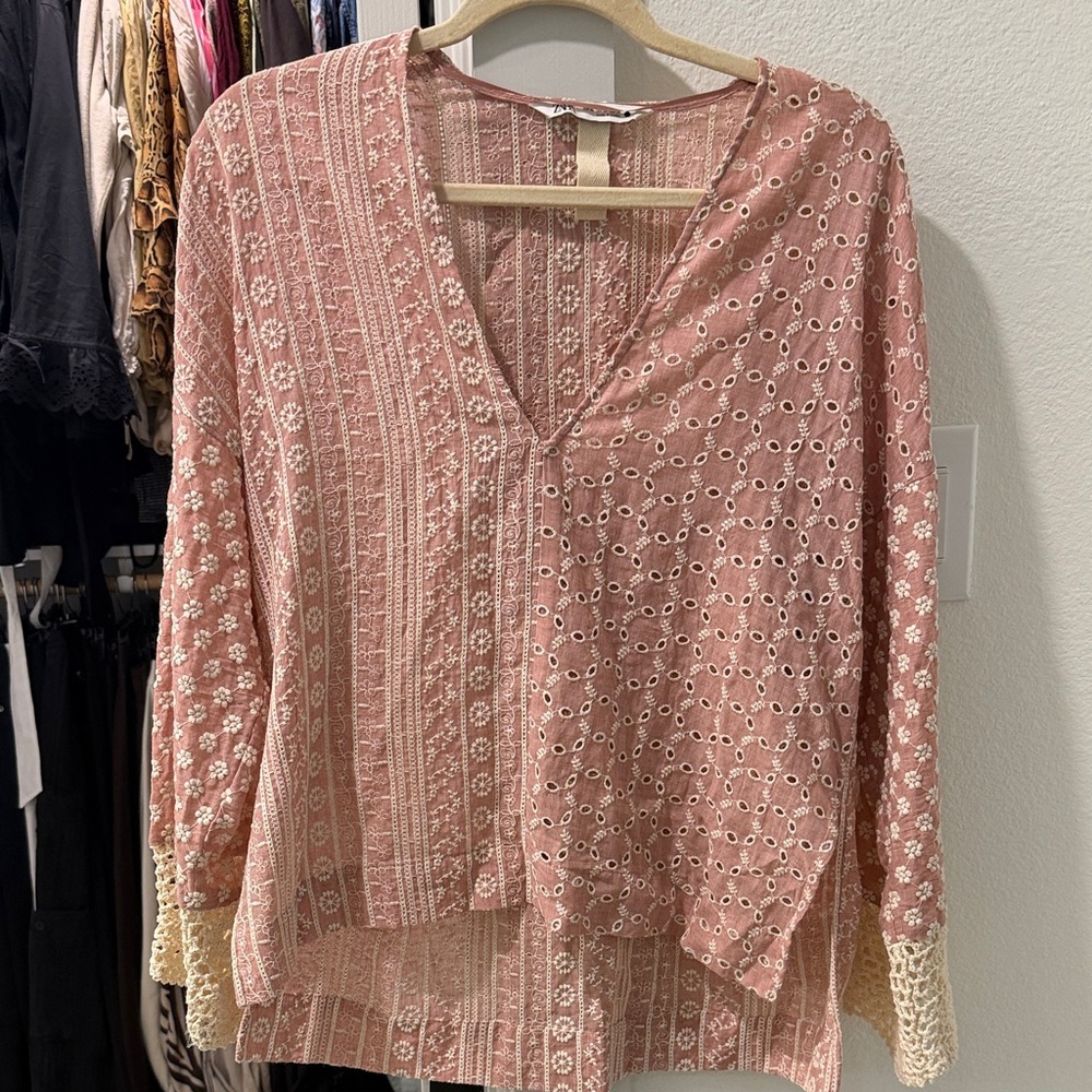 Crochet blouse